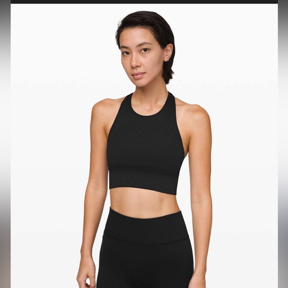 lululemon athletica Other - Lululemon Women's Green ebb to train bra 4